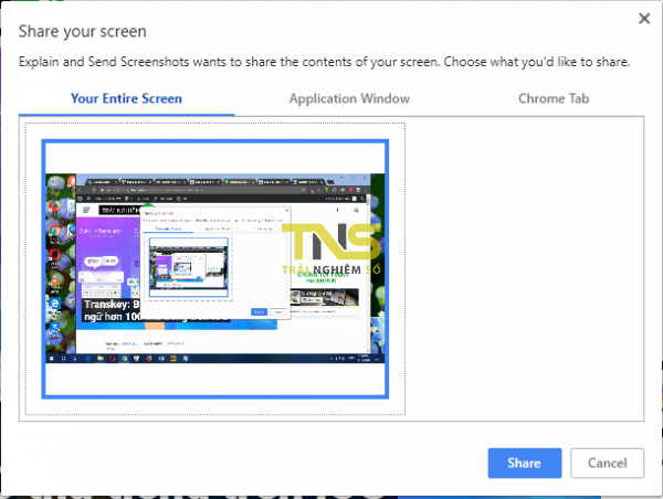 Cách quay màn hình Chrome và tải lên Imgur, YouTube,…