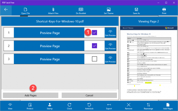 Chỉnh sửa file PDF với nhiều tính năng hữu ích