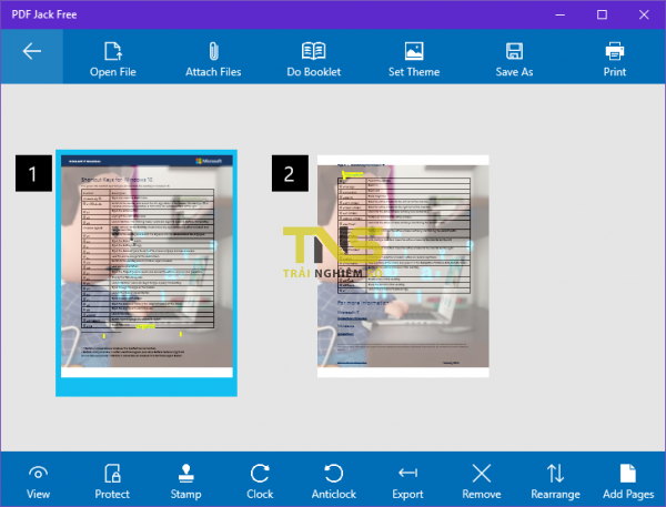 Chỉnh sửa file PDF với nhiều tính năng hữu ích