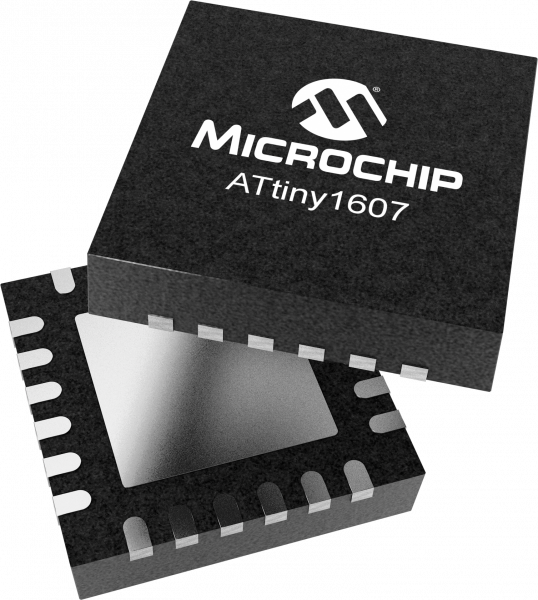 Microchip giới thiệu hai dòng sản phẩm mới PIC18 Q10 và ATtiny1607