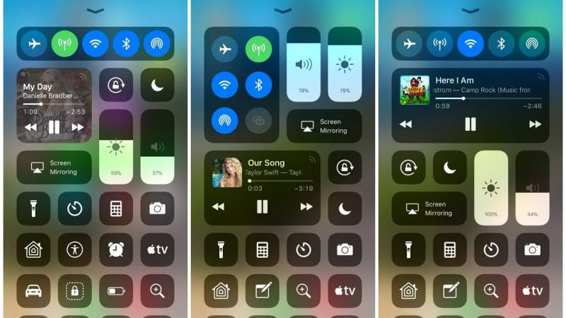 BetterCCXI – Tuỳ biến giao diện Control Center trên iOS 11