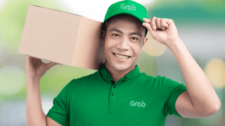 Shopee bắt tay Grab giao hàng trong ngày