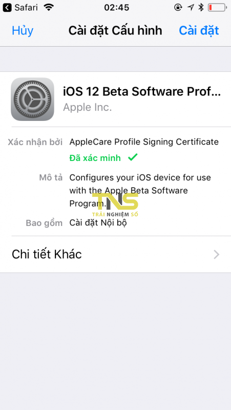 IMG 0048 451x800 - Đã có iOS 12 developer beta 10 và iOS 12 public beta 8
