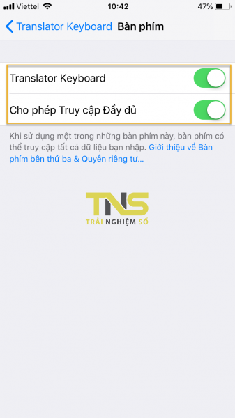 Transkey: Bàn phím chuyển ngữ hơn 100 thứ tiếng trên iOS