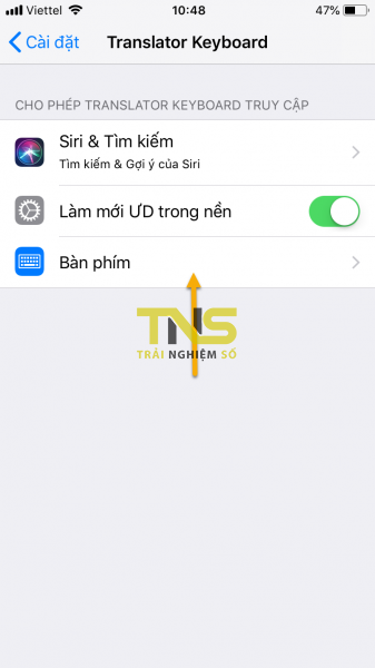 Transkey: Bàn phím chuyển ngữ hơn 100 thứ tiếng trên iOS