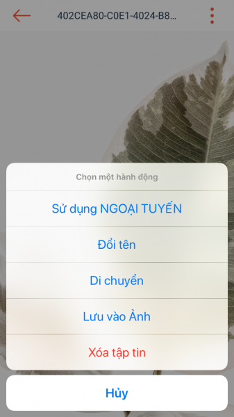 xFiles: Khóa ảnh trên iphone