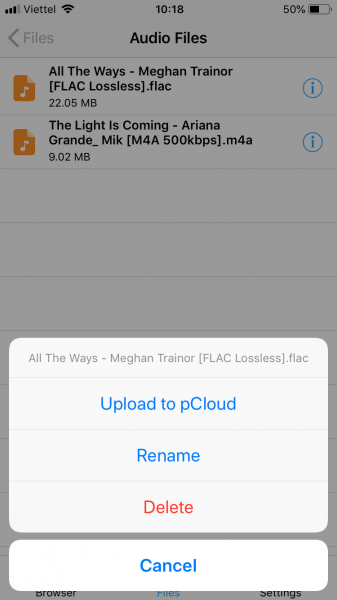 iSaveit: Tải file không giới hạn định dạng trên iOS