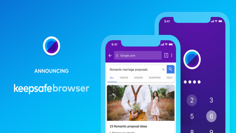 Keepsafe Browser: Trình duyệt gọn nhẹ và an toàn cho iOS, Android