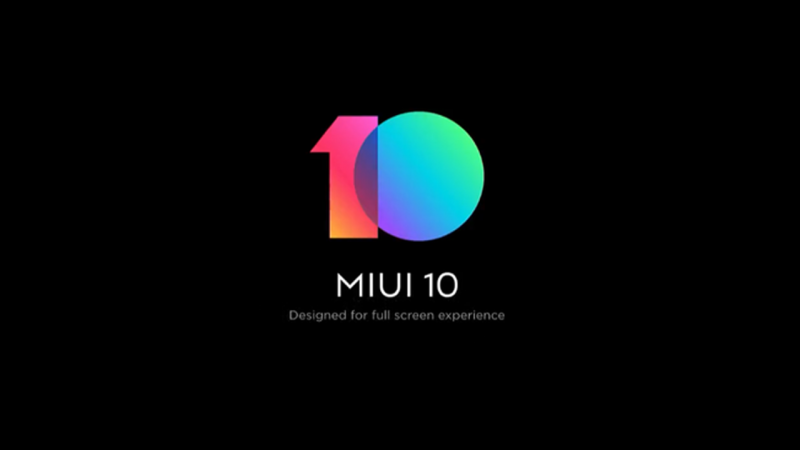 MIUI 10 quốc tế sẽ ra mắt vào tháng 9