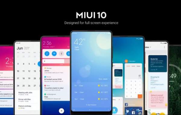 MIUI 10 quốc tế sẽ ra mắt vào tháng 9