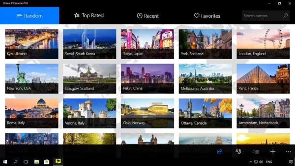 Online IP Cameras PRO 2 600x337 - Online IP Cameras PRO: Nhìn ngắm thế giới tại chỗ trên Windows 10