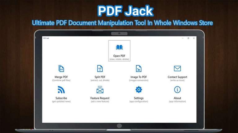 Chỉnh sửa file PDF với nhiều tính năng hữu ích