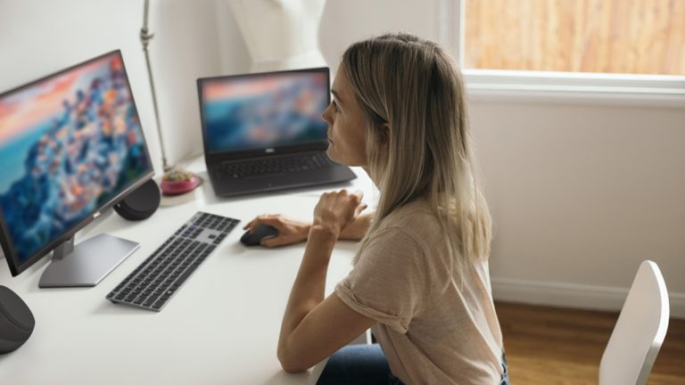 Dell ra mắt loạt màn hình cho văn phòng