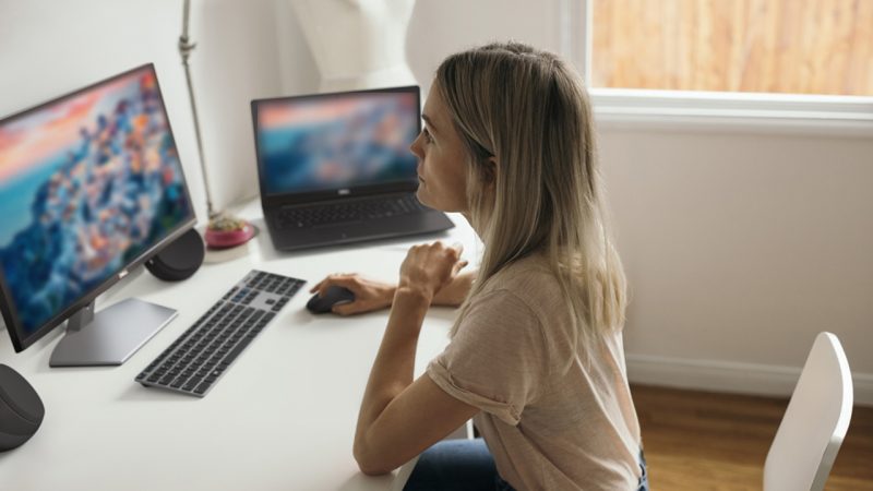 Dell ra mắt loạt màn hình cho văn phòng