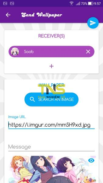 Pimp my Wall: Thay hình nền từ xa trên thiết bị Android bất kỳ