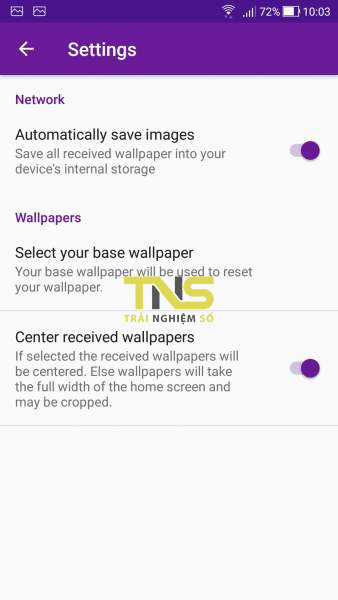 Pimp my Wall: Thay hình nền từ xa trên thiết bị Android bất kỳ