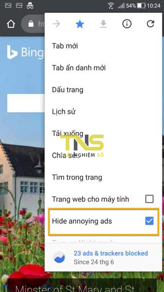 Kiwi Browser: Trình duyệt dựa trên Chromium có khả năng chặn quảng cáo