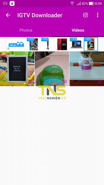 Thêm 5 ứng dụng tải video IGTV trên Android