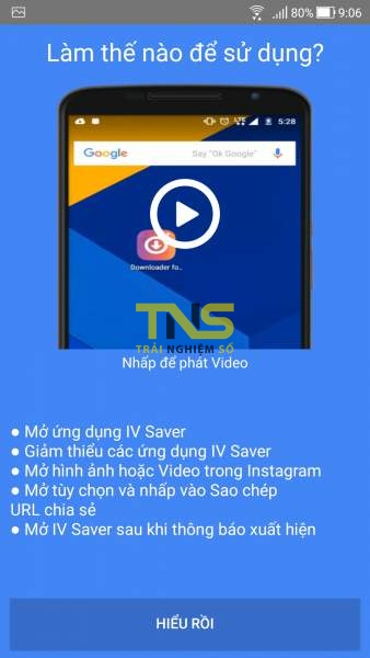 Thêm 5 ứng dụng tải video IGTV trên Android