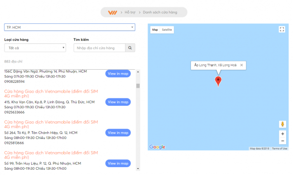 Thuê bao Vietnamobile có thể đổi sang SIM 4G