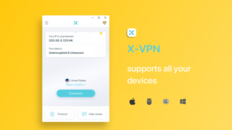 X-VPN: Ứng dụng VPN miễn phí đa nền tảng