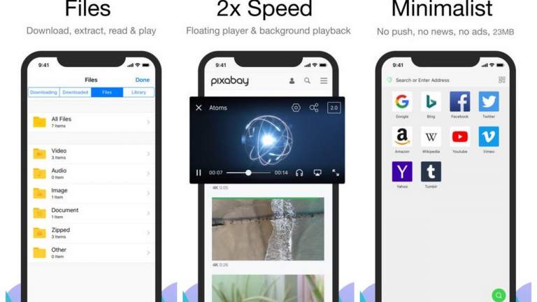 Đang miễn phí trình duyệt Alook Browser cho iOS, giá gốc 1,99USD