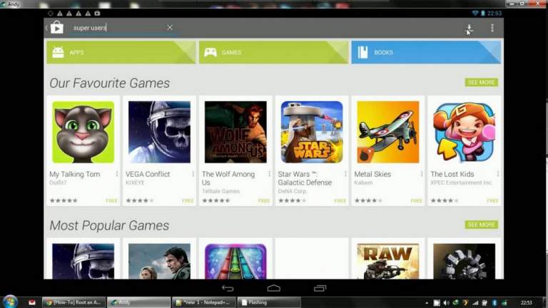 Andy OS – Giả lập Android nổi tiếng bí mật cài trojan đào tiền ảo vào máy tính