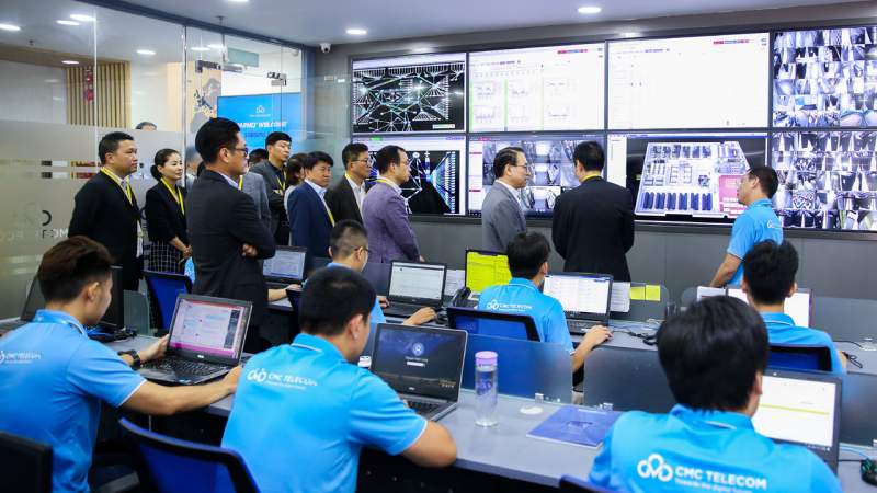 CMC hợp tác Samsung SDS triển khai giải pháp quản lý và điều hành nhà máy thông minh tại Việt Nam