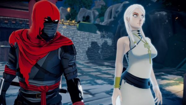 Aragami screenshot