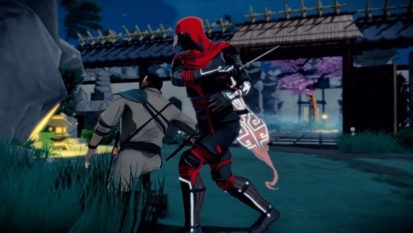 Aragami screenshot