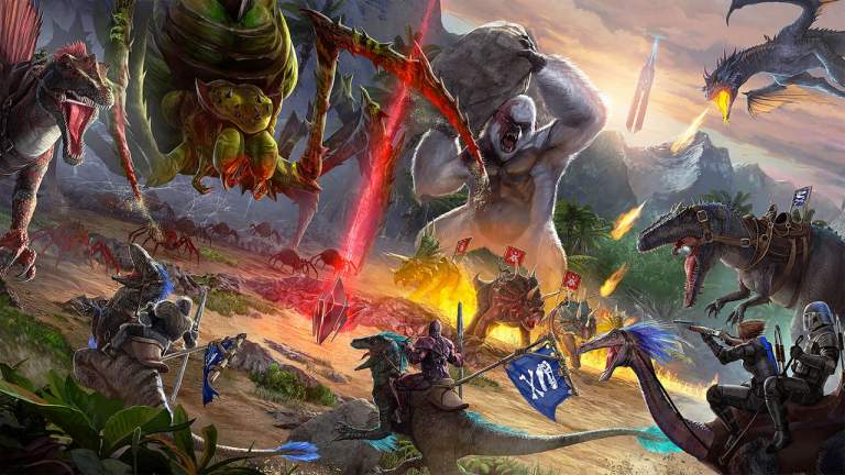 ARK: Survival Evolved cho mobile đã ra mắt toàn cầu
