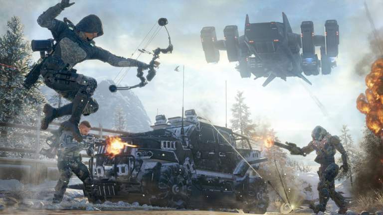 Đang miễn phí game FPS Call of Duty: Black Ops III trên PlayStation Store
