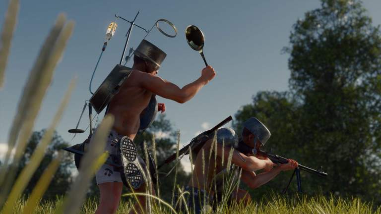 Đang miễn phí game battle royale siêu hài hước Cuisine Royale