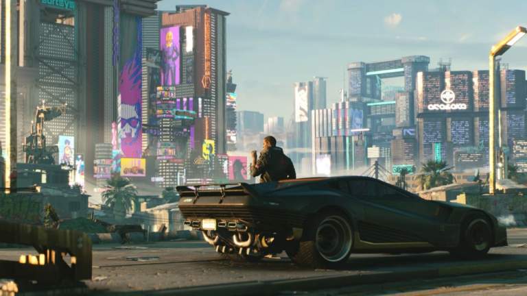 Trải nghiệm game Cyberpunk 2077