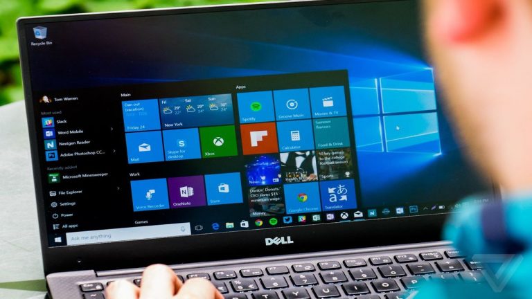 Khắc phục lỗi không mở được trình đơn Start trên Windows 10 April 2018 Update