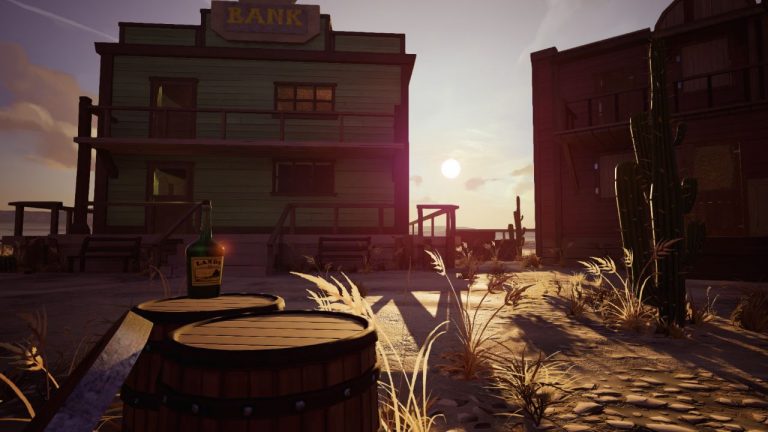 Đánh giá High Noon VR – tôi làm cảnh sát trưởng