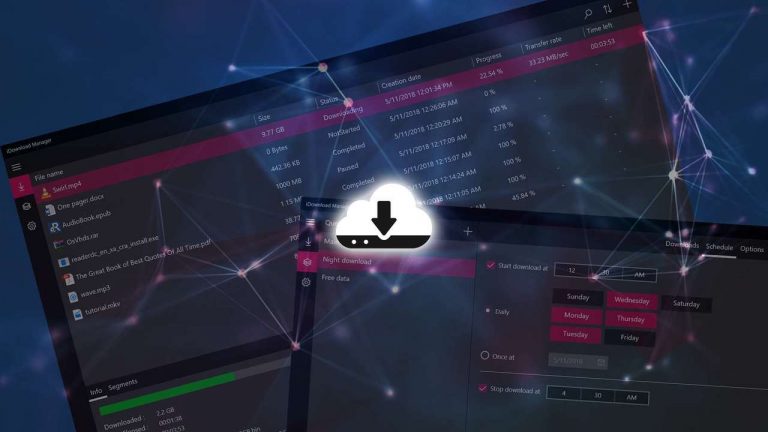 iDownload Manager: Trình tăng tốc download miễn phí và nhanh như IDM