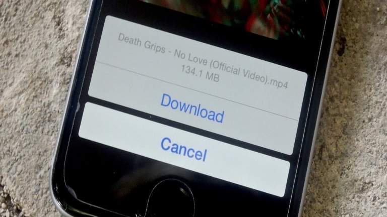 iSaveit: Tải file không giới hạn định dạng trên iOS