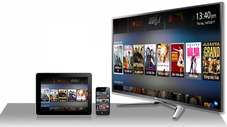 MyTV Net mở thêm 4 kênh HD miễn phí