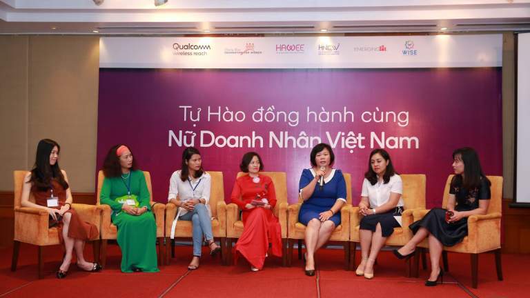 Ra mắt dự án DevelopHer