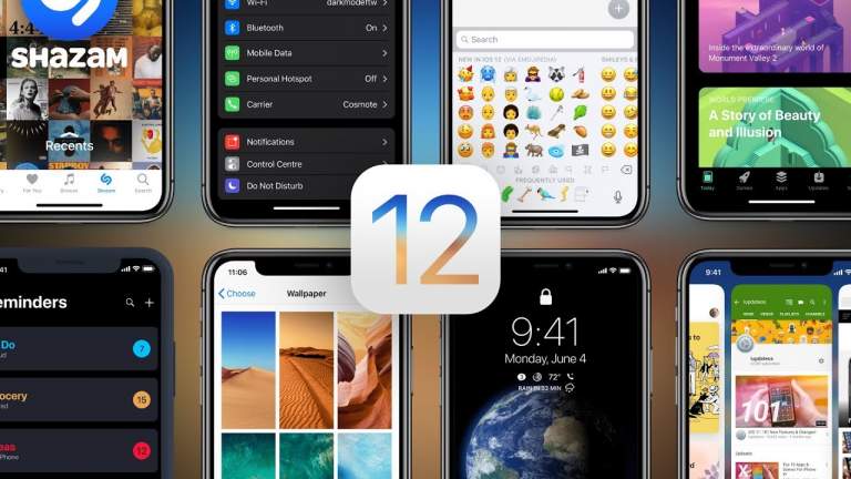 Đã có iOS 12 developer beta 10 và iOS 12 public beta 8