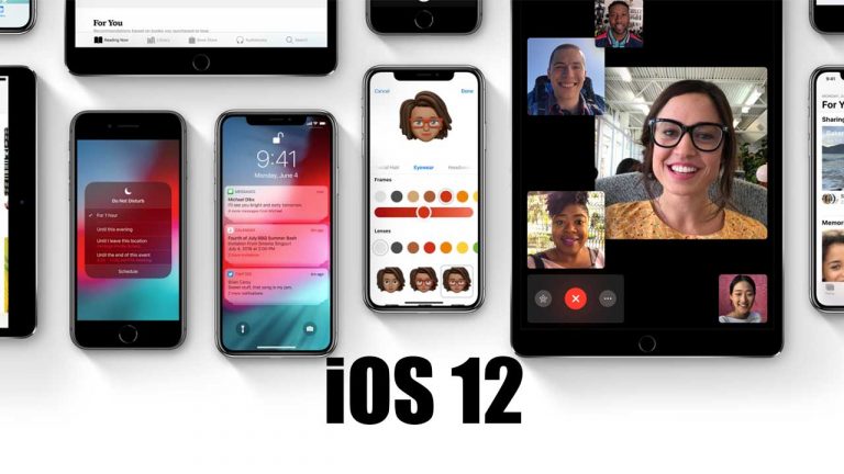 Các bước chuẩn bị để nâng cấp lên iOS 12 chính thức