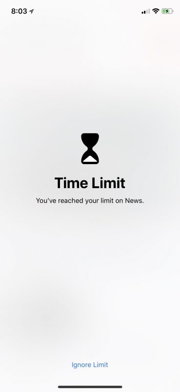 iOS 12: Cách giới hạn thời gian xài iPhone chơi game, xem YouTube
