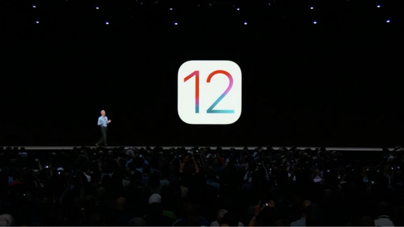 Apple công bố iOS 12 với các tính năng AR mới, cải thiện Photos và…