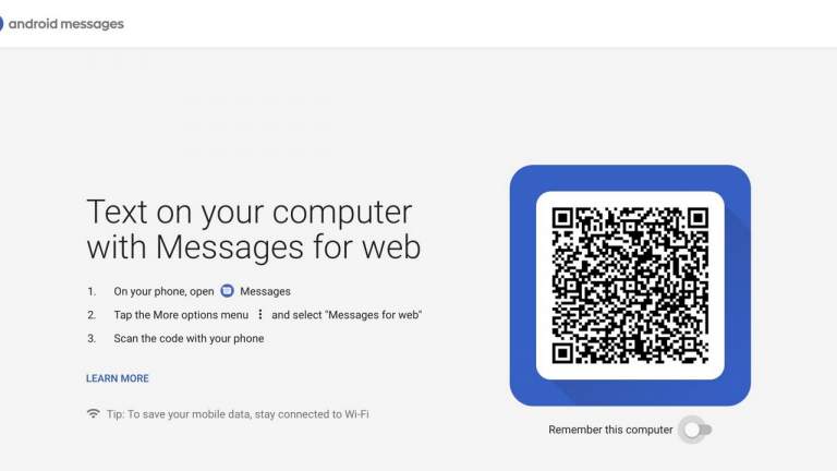 Cách nhắn tin SMS trên máy tính
