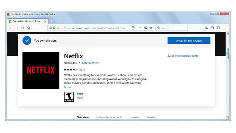 Microsoft cho phép “cài đặt từ xa” các ứng dụng Windows 10 từ trang web Microsoft Store