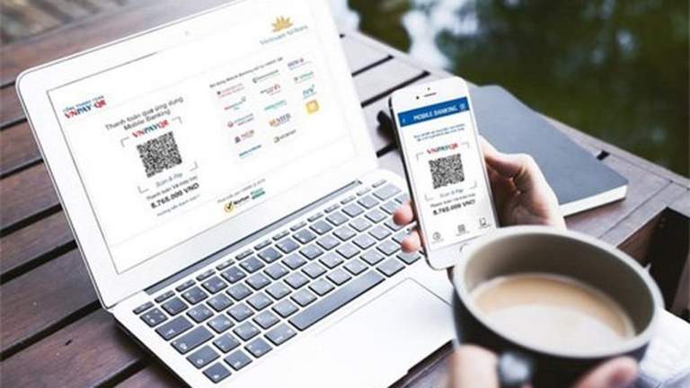 Cách mua vé Vietnam Airlines bằng QR Code