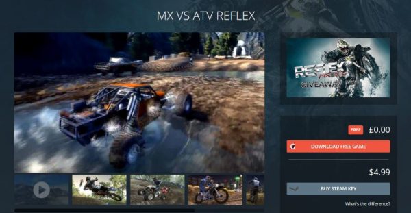 MX vs ATV Reflex free GameSessions