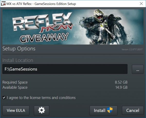 MX vs ATV Reflex free GameSessions