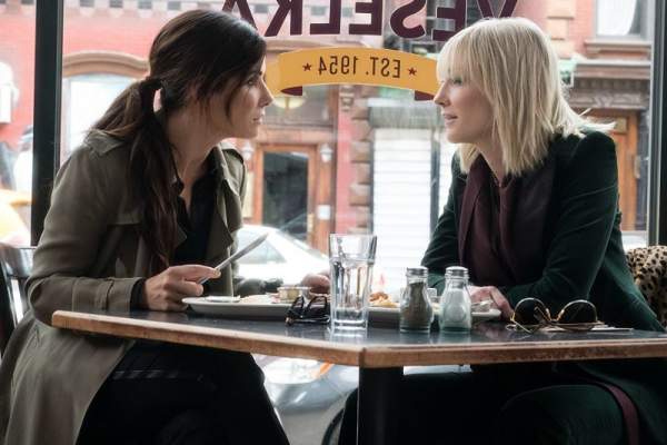 Ocean's Eight screen